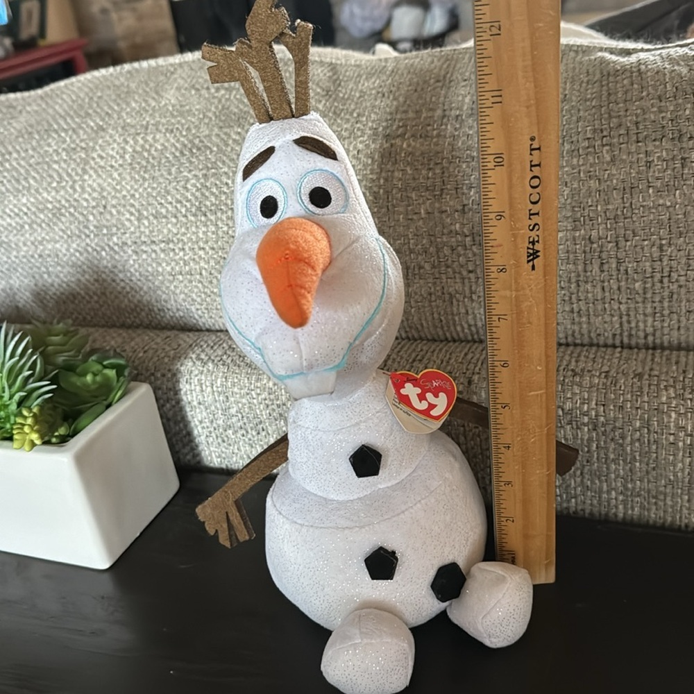 Disney Sparkle Olaf Frozen Plush